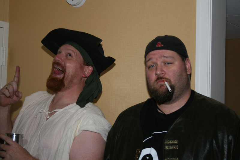 Jay and Pirate Bob