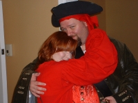 A pirate and his wench... Ok, just Grim and Alihja again