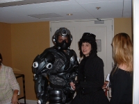 Scarecrow and Jo in "The Suite"