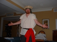 Chumbucket getting ready to venture on to land