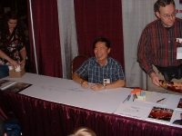 George Takei on the Walk of Fame