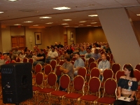 Love those pillars in the Hilton