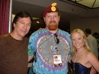 Richard Hatch on the W.O.F.
