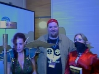 Grim w/Costume Contest winners