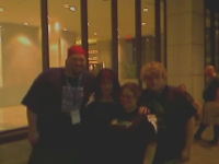 Grim, Krys, Liz, and TJ