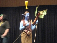 Costume Contest (thankfully, not a warlock)