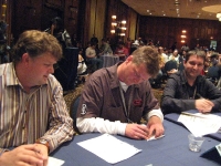 Costume Contest Judges (Notice, no Blizzard Judges)