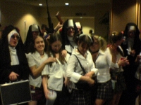 Catholic High School Girls in Trouble