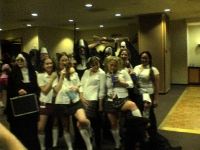 Catholic High School Girls in Trouble