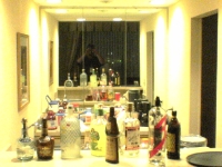 Grim's bar for the weekend