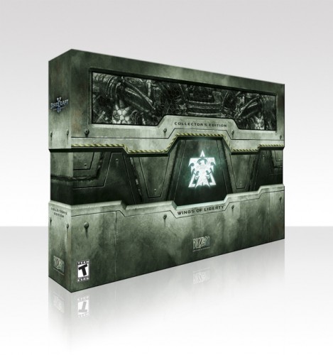 The box looks like it'll stand up to a Zerg rush...
